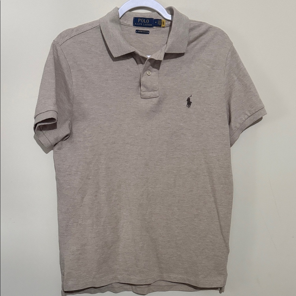 Polo by Ralph Lauren Men’s Light Beige Polo